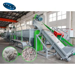 Sevenstars Best Selling Plastic Recycling Machine Waste PE PP Film Bag Recycle Washing Line