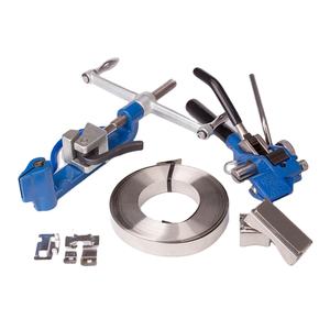 Bande de fixation en acier inoxydable SS201 304 avec boucle et <span class=keywords><strong>attache</strong></span>, 30 m par rouleau - Product Image 6