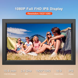 Orijinal Fabrika CE/UL/CCC Sertifikalı <span class=keywords><strong>love</strong></span> Moment Albüm Oynatıcı Dijital Video 15.6'' Elektronik Çerçeve - Product Image 4