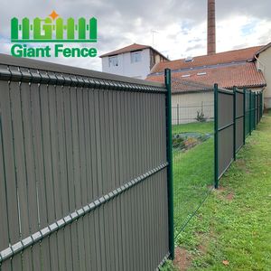 3D dây lưới an ninh hàng rào lưới mắt cáo & cửa với khung sắt-Hàng rào an toàn hiện đại thân thiện với môi trường cho sân - Product Image 4