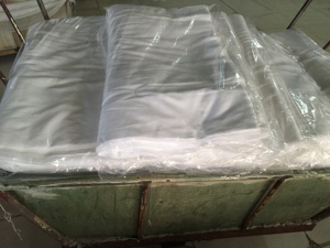 ชุดผ้าฝ้าย100% ซึมซับดีแบบดั้งเดิมผ้าก๊อซซิกแซก44 ''X 22 Y หรือ20y - Product Image 4