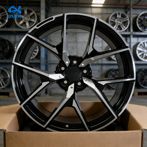 Rines de Aleación Forjados de 20 21 22 23 24 Pulgadas con Acabado Negro Mecanizado, 21x10.5J 5x112 5x120, Cóncavos Profundos para BMW, Mercedes, Audi - Product Image 2