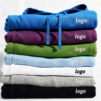 Hoodies personnalisés brodés, épais, en gros, de haute qualité, 100 % coton, vierges, coupe oversize, pour fabricants de vêtements