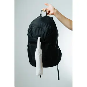 Parapluie Yara 21 pouces en rPET, gadgets durables et écologiques - Product Image 3