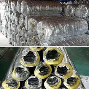 <span class=keywords><strong>Conduit</strong></span> de climatisation en aluminium Tuyau d'air froid <span class=keywords><strong>Conduit</strong></span> flexible <span class=keywords><strong>isolé</strong></span> CVC - Product Image 6