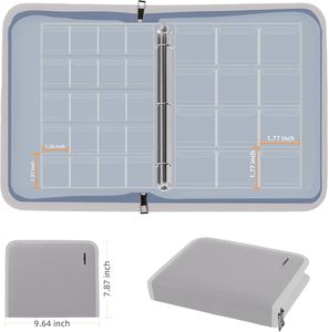 Libro di raccolta di monete all'ingrosso per collezionista - Product Image 1
