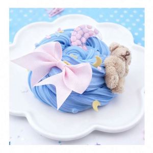 Educational DIY Playdough <b>Slime</b> Kit for Kids Funny Kawaii Factory Toy Colorful Ice Cream Theme Learning Bulk Wholesale Set - Product Image 2