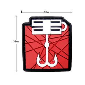 Không có Tối Thiểu Tùy Chỉnh Quân Sự Cao Su Pvc Vá Làm Cho - Product Image 5