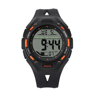 <span class=keywords><strong>Montre</strong></span> numérique pour <span class=keywords><strong>homme</strong></span> classique ronde de bonne qualité, avec réveil, lumineuse, à grands <span class=keywords><strong>chiffres</strong></span>, simple - Product Image 2