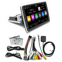 Machine à secouer à une broche de 10.1 pouces voiture Android GPS navigation multimédia Bluetooth inversion navigation arrière