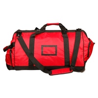 Échantillon gratuit Sac de pompier personnalisé de grande capacité de l'usine source pour les pompiers, les paramédicaux, les sacs médicaux