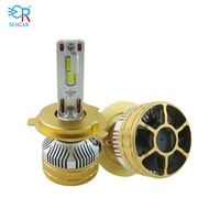 Ampoule de phare LED de voiture MACAR 12000LM 90W M60S H4 Canbus 3000K 4300K 6000K H1 H7 H8 H9 H4 12V 24V Feu antibrouillard Neuf 120W