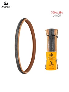 Pneus de vélo de <span class=keywords><strong>route</strong></span> pliables Jiluer J-1805 700c 28c, couleur rétro, caoutchouc butyle durable, 55%+ de caoutchouc, haute qualité, 60TPI - Product Image 6