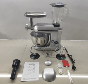 Ayudante de cocina multifuncional 1400W 5.5L pastel pan amasar masa fabricante panadería cocina aparato soporte mezclador procesador de alimentos - Product Image 6