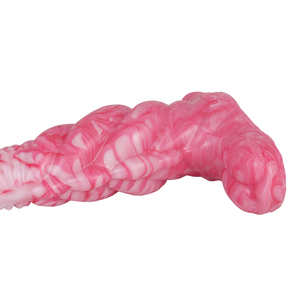 FAAK L7044 Vibrator 10 Modus 5,3 Zoll Elektro massage gerät Sexspielzeug für Erwachsene USB wiederauf ladbarer T-Form G-Punkt Vibrator in gemischten Farben - Product Image 4