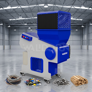 เครื่องย่อยเศษสายไฟฟ้าอัตโนมัติแบบเพลาเดียว Walldorn Scrap House สำหรับบดทองแดง - Product Image 1