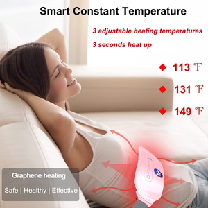 Almohadilla <span class=keywords><strong>de</strong></span> calor <span class=keywords><strong>eléctrica</strong></span> recargable por USB portátil, el <span class=keywords><strong>mejor</strong></span> cuidado menstrual, calentador <span class=keywords><strong>de</strong></span> vientre, cinturón <span class=keywords><strong>de</strong></span> masaje para aliviar el dolor menstrual - Product Image 5