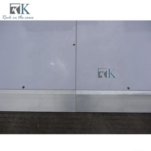 Plateforme carrée de 4 pieds x 4 pieds avec bords en aluminium, nouvelle arrivée, plancher de danse blanc - Product Image 5