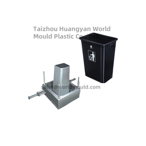 Tùy Chỉnh Ép Nhựa Khuôn Cho Vòng Thùng Rác Có Thể Thùng Rác Hình Chữ Nhật Thùng Rác Container Bin Với Bàn Đạp Cho Nhà Bếp - Product Image 2