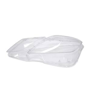 Cubierta de faro para Mercedes-Benz Clase E W207 Coupé, plástico ABS, para la izquierda y la derecha, con clip, 627x267x100mm - Product Image 3