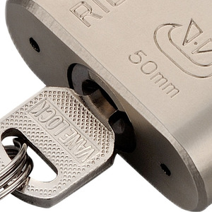 Khóa Đôi Vỉ Siêu Thị Cửa Hàng Khóa Cứng Góc Tròn Tùy Chỉnh Ổ Khóa Kín Có Logo - Product Image 5