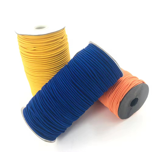 เชือกเส้นกลมยืดหยุ่นสำหรับดึงสายไฟสีรุ้งแบบกำหนดเองได้จากโรงงาน - Product Image 2