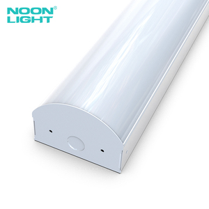 Fabrikgroßhandel hängend montiertes PC-Lampenschutzfenster 2FT 4FT 8FT dimmbare lineare Rohrbeleuchtung Led Lattenlicht - Product Image 6