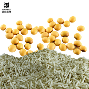 Litière pour chat au tofu 10L/4.6KG Forte agglomération Sans poussière Pastèque verte Granulés de sable pour chat - Product Image 3