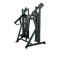 Machine de musculation commerciale Kpeakfit pour press à la poitrine assis, équipement de fitness à charge par poulie