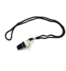 <span class=keywords><strong>สาย</strong></span>รัดข้อมือสแตนเลส<span class=keywords><strong>สาย</strong></span>นกหวีดกีฬาทำจากโลหะมีสายคล้องคอพร้อมเชือกแขวน - Product Image 3