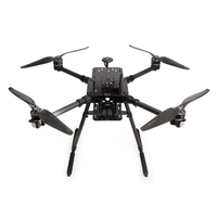 Kit Pengembangan Holybro X650 dengan Pixhawk 6C M10 GPS 433 MHz/915 atau 6X M untuk Bagian Drone FPV RC