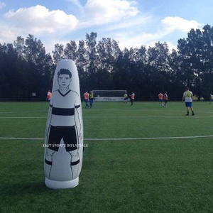 Cheap, 1,75 M, soccer, sports goalkeeper, body inflatable mannequin for training soccer, mannequin for selling - Product Image 2