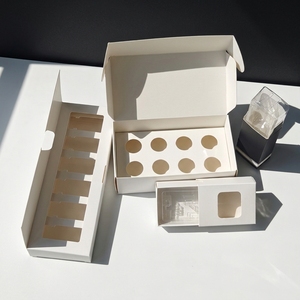 Custom Plain Vial <strong>Empty</strong> <strong>Boxes</strong> White <strong>for</strong> 10ml 3ml Vial Packaging <strong>Boxes</strong> - Product Image 3