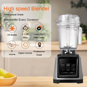 Nhiệm vụ nặng nề đa chức năng máy xay sinh tố tự động micheur cơ khí và thông minh Điện Vua Máy xay sinh tố trộn Chopper Máy xay sinh tố - Product Image 4