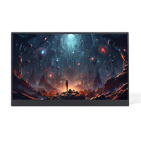 Moniteur portable 15,6 pouces FHD 1080P IPS USB-C Type-C, deuxième écran externe pour Switch