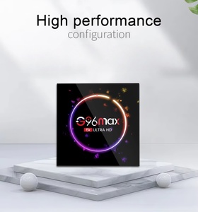 H96 MAX TREXED-8K Streaming STB Smarter Internet <span class=keywords><strong>M3u</strong></span>-Player Set-top Box, el <span class=keywords><strong>Mejor</strong></span> Decodificador de TV Android con Código Google Pro para Europa, Francia y EE. UU. - Product Image 2