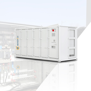 ตู้เก็บพลังงานสำหรับชาร์จรถยนต์ไฟฟ้า Renepoly 2090kWh พร้อมแบตเตอรี่ LiFePO4 ระบบระบายความร้อนด้วยของเหลว สำหรับรองรับระบบไฟฟ้าไมโครกริด - Product Image 1