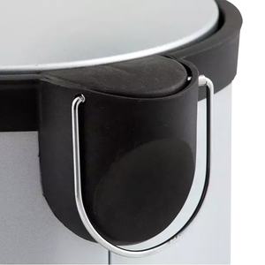 Cubo de Basura <span class=keywords><strong>Ovalado</strong></span> de Acero Inoxidable de Primera Calidad Directo de Fábrica, Cubo de Basura de Cocina <span class=keywords><strong>con</strong></span> Tapa de 3L/5L/12L/20L/30L - Product Image 4