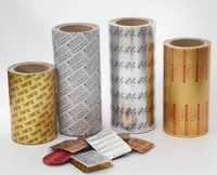Film en aluminium enduit PVC PET PE PP pour emballage blister PTP à usage pharmaceutique
