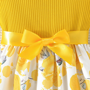 Dress for Kids Children 4-7 Years <b>Old</b> Cotton/Polyester Children's Clothing Lace Sleeveless Formal Green Princess Girls' Dresses - Product Image 4