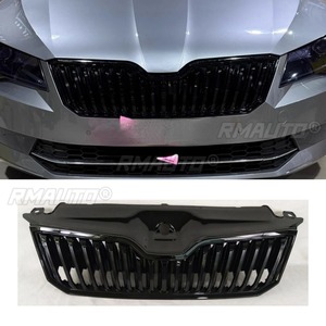 Griglia decorativa per paraurti per auto con griglia Racing Body Kit griglia paraurti anteriore per <span class=keywords><strong>Skoda</strong></span> superba <span class=keywords><strong>accessori</strong></span> per auto a 2016 2018 - Product Image 1