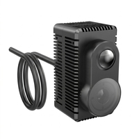 Système de vision nocturne thermique IA 7 pouces pour véhicules, caméra infrarouge 256x192, assistance à la conduite double spectre, enregistrement DVR