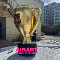 Ballon gonflable en forme de trophée sur mesure