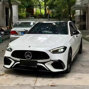 Kit carrosserie C63S <span class=keywords><strong>AMG</strong></span> pour <span class=keywords><strong>Mercedes</strong></span>-Benz <span class=keywords><strong>Classe</strong></span> <span class=keywords><strong>C</strong></span> W206, compatible avec les modèles 2022-2023, aucun découpage requis. - Product Image 3
