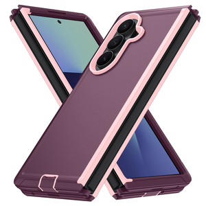 Custodia Antiurto in Fibra di Carbonio per <span class=keywords><strong>Samsung</strong></span> <span class=keywords><strong>Galaxy</strong></span> Z Fold 7, Cover Posteriore Protettiva Sottile e Leggera Anti-graffio - Product Image 4