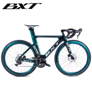 Vélo de route léger à freins à disque BXT Wholesales 700C ST-<span class=keywords><strong>R7000</strong></span> 22 vitesses <span class=keywords><strong>R7000</strong></span> entièrement en fibre de carbone - Product Image 2