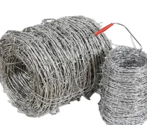 multipurpose use sturdy and durable protective barbed wire