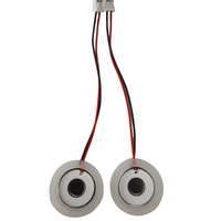 Disco Cerámico Piezoeléctrico de 20mm, Material PZT, Microelemento Piezoeléctrico para Humidificador
