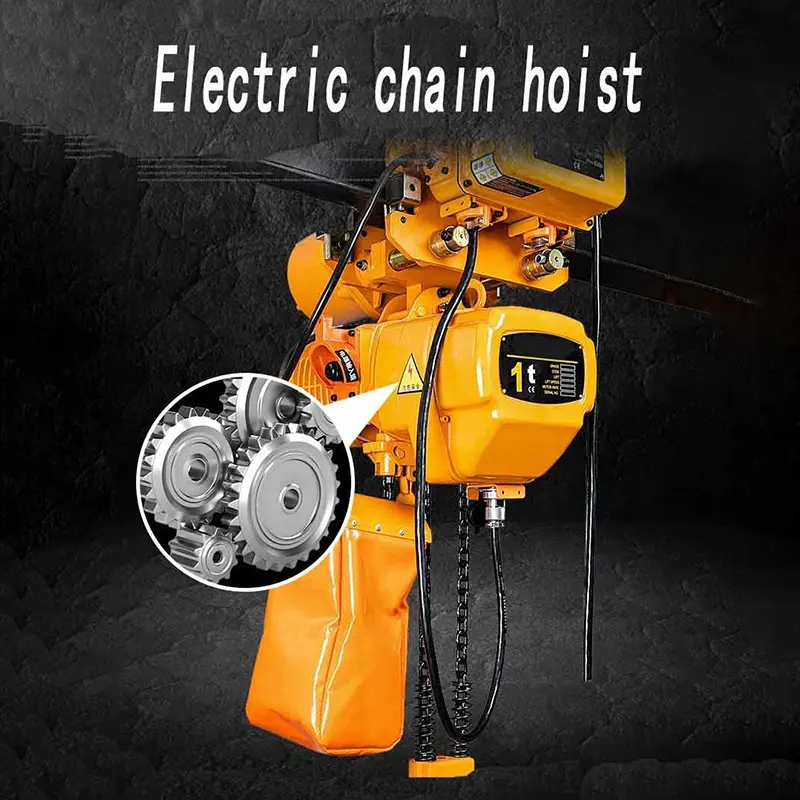 Tùy chỉnh Châu Âu xích điện giai đoạn hoist 2 tấn 3 tấn 5 tấn thiết bị nâng hạ 10 tấn Palăng điện cho ngành công nghiệp