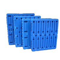 Moldes de Soplado Multicavidad Personalizados para Palés de Plástico - Alto Rendimiento, Acero Duradero, Se Aceptan OEM/ODM